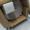 Blackout No Drill Roman Shades, 46" W x 64" H, Beige