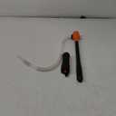 HORUSDY Battery Portable Battery Operated Gas & Water Pump, Powered Fuel Transfer Pump, 2.2GPM Gasoline & Liquid Siphon Pump, Automatic Gas Pump for Gas Can & Tank, Handheld Liquid Transfer Pump (Orange)