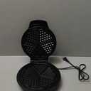 Mueller Heart 5 Waffle Maker, Waffle Iron, Adjustable Browning Control & Nonstick, Cool Touch Handle, Easy to Clean, Small Kitchen Appliances