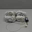 1500 LED Chrstmas Lights, 470ft Outdoor Christmas String Lights with 12 Modes, Warm White LED String Lights with Timer Dimmable Waterproof for Tree Fence Garden Xmas Patio Wedding Party Decorations