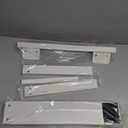 Window Air Conditioner Support Bracket, Window AC Support Bracket No Drilling Required Easy to Install Universal Window AC Mount,(up to 200 lbs)