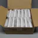 APONUO Solar Post Cap Lights for 4x4 5x5 Posts - IP64 Waterproof, 6500K LED, No-Wire Fence Lights & Deck Lights for Patio Garden Yard Patio, White-Cool White, 6 Pack