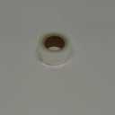500 Pieces Clear Labels Label Protector Clear Stickers Wafer Seals Waterproof Labels for Protecting Barcodes, Numbers and Stickers(Rectangle,0.59 x 2.16 Inch)