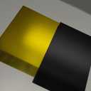 4PCS Laser Engraving ABS Double Color Plastic Sheets, 12" x 8" Engravable Blanks for Custom Name Badges, Signs, Retail Logos, DIY Crafts (Mirror Gold/Black)