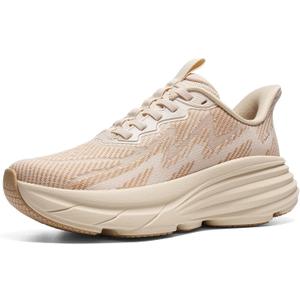 ALLSWIFIT Women's Slip On Walking Shoes Hands-Free Cushion Running Tennis ActiveSolid Non-Slip Comfortable Workout Gym Athletic Fashion Sneakers
