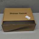 ELLO&ALLO Brushed Nickel Shower Faucet Set with Tub Spout, Single Handle Tub and Shower Faucet Combo Set (Valve Included)