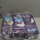 Poise Overnight Ultra Thin Incontinence & Postpartum Pads with Wings for Bladder Leaks, 8 Drop Extra Absorbent, Long Length, 60 Count (3 Packs of 20)