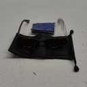 miyya Old Money Polarized Oval Sunglasses  2025 Edition, UV400 Protection, Feather-Light Fit & Trendy Colors (Amber Tortoise)