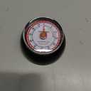 Zassenhaus Magnetic Retro Kitchen Timer, Classic Mechanical Cooking Timer (Black)