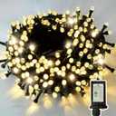 Super Long 500 LED 178FT Christmas Lights, Bright Bubble Led Christmas Tree Lights with 8 Modes & Memory, 2025 Upgraded Twinkle LED String Lights for Indoor Outdoor Xmas Party Decorations, Warm White