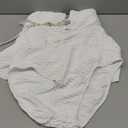 Milumia Women's Tankini Sets Two Piece Halter Cut Out Bathing Suits Tummy Control Swimsuit Flowy Swimwear Black XL