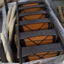 Chaley Rectangular 6 - Person 59'' Long Dining Set with Cushions and Umbrella Hole