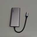 Belkin USB-C Hub, 5-in-1 MultiPort USB-C Docking Station for MacBook & Windows w/ 4K HDMI 1.4, 2x USB-A 3.1, SD 3.0, & Micro SD 3.0, & 5Gbps Data Transfer for Home, Office, & Travel, PVC002