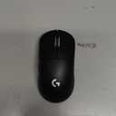 Logitech G PRO X SUPERLIGHT Wireless Gaming Mouse, Ultra-Lightweight, HERO 25K Sensor, 25,600 DPI, 5 Programmable Buttons, Long Battery Life, Compatible with PC / Mac - Black