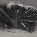 LOVEVOOK Lunch Tote Bag for Women, 2in1 Work Tote Bag with Lunch Compartment, Insulated Lunch Bag & 15.6 Inch Laptop Bag for Women, Ideal for Teacher, Nurse and Camping Use, Black