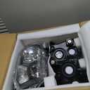 AS Headlight Assembly Compatible 2007-2013 Toyota Tundra Headlight Assembly Replacement for 07-13 Toyota Tundra /2008-2017 Toyota Sequoia Without leveling system with Black Housing Amber Reflector