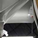 HOMECOOKIN Wood Bathroom Mirrors for Wall Mounted, 20" x 30" Rustic Wood Frame Wall Mirrors Decorative for Living Room or Bedroom Vanity Mirror (Black) B