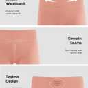 INNERSY Girls' Athletic Biker Shorts Size 8-16 Years Gymnastics Volleyball Dance Shorts (XL)