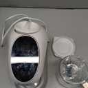 EVLA'S Baby Food Maker, Steamer, Blender, Baby Food Processor for Healthy Homemade Baby Food in Minutes, Touch Screen with 6 Reusable Food Pouches, Baby Registry Essential, White