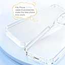 Glass Phone Transparent Phone(Transparent)