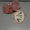 1/2 Birthday girl, Pink High Chair Banner with Handmade Hat and Candle, Half Way to One Baby, Half Birthday Docoration