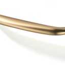 TUNNY 10 Pack Kitchen Cabinet Handles-5"/128mm Screw Spacing Champagne Bronze Furniture Hardware Handles Drawer pulls for Kitchen Cabinets Bedroom Cabinet Pulls
