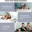 Voice Remote Control for Vizio-Smart-TV-Remote-Replacement XRT260 for Vizio D/P/M/V-Series Smart TVs