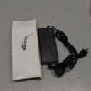 DC 12V 5A Power Supply Adapter Converter Transformer 60W AC 100-240V Input 50/60hz with 12 Volt 5 Amp 5.5x2.5mm DC Output Jack for 5050 3528 LED Strip Module Light, DVR NVR CCTV Security Cameras