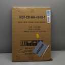 DOLLAR BOSS White Cork Board for Wall - 24 X 18 Inches, Rustic Wooden Frame Bulletin Board, Decorative Hanging Pin Board for Office & Home Decor