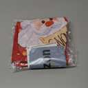 3 Pack Christmas Stockings 15 Inch Soft Plush Stockings Xmas Fireplace Hanging Stockings Fireplace Decoration Flannel Stockings for Holiday Xmas Party Decorations(Santa/Reindeer/Snowman)