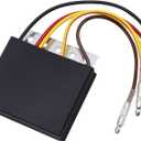 HiSport Voltage Regulator Rectifier - Compatible with Polaris Magnum Sportsman Xplorer Xpress Big Boss Worker Trail Boss 325 335 400 425 500 1994-1997 Replaces 2205046 4060191 4060133 4060113