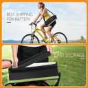 Lipo Battery Safe Bag Explosionproof, Large Capacity Fireproof Bag for Ebike Battery Charging and Storage