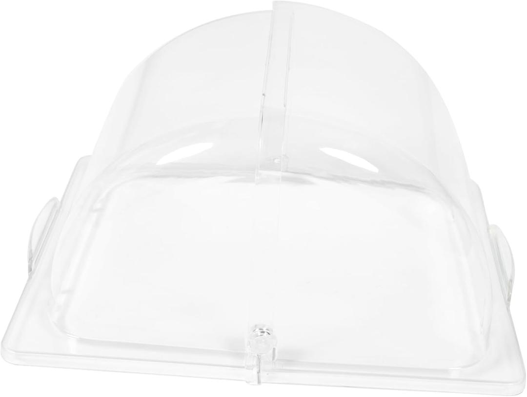 Transparent Cake Display Dome Food Serving Platter for Appetizers Treats Centerpiece for Home Restaurant Events Elegant Dessert Presentation