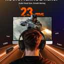 NUBWO Wireless Gaming Headset with Mic for Ps5 Ps4 PC, Zero Interference, 100-Hour Battery All-Day Play, 23ms Sync for Fortnite & Call of Duty/FPS Gamers, Triple Mode All Devices Compatible - Orange