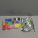 Plastic Snaps with Snap Pliers, 460 Sets 24-Colors Snap Buttons for Sewing, Snap Fasteners Kit for Sewing, Clothing, Crafting