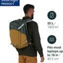 Osprey Nebula Commuter Backpack, Atlas Blue/Heather, One Size