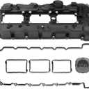 Valve Cover with Gaskets Compatible with 2019-2021 BMW M2 2015-2018 BMW M3 2015-2020 BMW M4 OE 11127846359 11-12-7-846-359