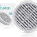 Frida Baby Replacement HEPA Filter for 3-in-1 Air Purifier with Activated Carbon for Common Allergens, Pollen, Dust, Remove Odors, Pollution & More, Filter