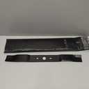 25022 Lawn Mower Blade for 20 Inch / 21 Inch Mower Deck Compatible with Greenworks 25222 33313250, 1 Pack