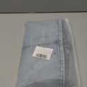 Low Waist Cargo Skirt Women Button Mini Cargo Denim Skirt with Pocket Mini Skirt (Small, Jenny Blue)