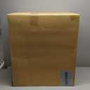 simplehuman 58 Liter / 15.3 Gallon Rectangular Hands-Free Dual Compartment Recycling Kitchen Step Trash Can with Soft-Close Lid, Brushed Stainless Steel