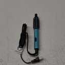 Mini Thermal Brush 3 Temperature Adjustable, 3/4 Inch Travel Curling Iron for Short Hair, Heated Round Brush for Touch-ups and Small Curls, Lightweight Curling Wand for Thin Hair, Dual Voltage