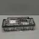 Veken Shower Caddy 6-Pack, Advanced Rustproof Design, No Drilling Adhesive Shelves, Rack with Soap Holder, Large Capacity Bathroom Organizers and Storage, Wall-Mounted Kitchen & Home Decor (6-Piece Set for Master Bathroom (Rustproof Upgrade), Black)