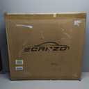 Ecarzo Floor Mats Compatible with Hyundai Ioniq5 Limited 2025-2021 Accessories All-Weather Front Rear Cargo Liner Full Set Heavy Duty Trunk Protection Backrest Mats Slide Console Version (6 PCS)