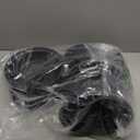 8" Front Wheel Rim with 3 Holes Fits for Most ATV Go Kart Off-Road Dirt Pit Bike Quad Dirt Bikes Street Bikes (Front-Black)