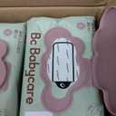 Bc Babycare Cloud Moist Baby Wipes, Thick & XL, 99% Water, Ultra-Hydrating, Unscented, Hypoallergenic for Sensitive Skin, Biodegradable, 8 Flip-Top, 640 Count