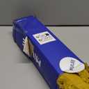 MIULEE Set of 2 Mustard Yellow Throw Pillow Covers Decorative Boho Spring Linen Striped Jacquard Pattern Cushion Covers for Spring Sofa Couch Living Room Bedroom 20x20 Inch