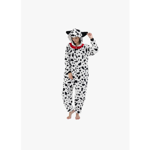 COSUSKET Snug Fit Unisex Adult Onesie Pajamas, Flannel Cosplay Animal One Piece Halloween Costume Sleepwear Homewear Size L