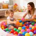 STARBOLO Ball Pit Balls for Toddlers Phthalate Free BPA Free Non-Toxic Crush Proof Play Balls for Toddlers Kids Pool Playhouse Pack of 500