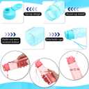 24 Pack Water Bottles for Kids School Bulk 18 oz Leakproof Reusable Sports Water Bottles Decorations End of The Year Gifts for Students from Teacher for Kids Graduation Classroom Prizes